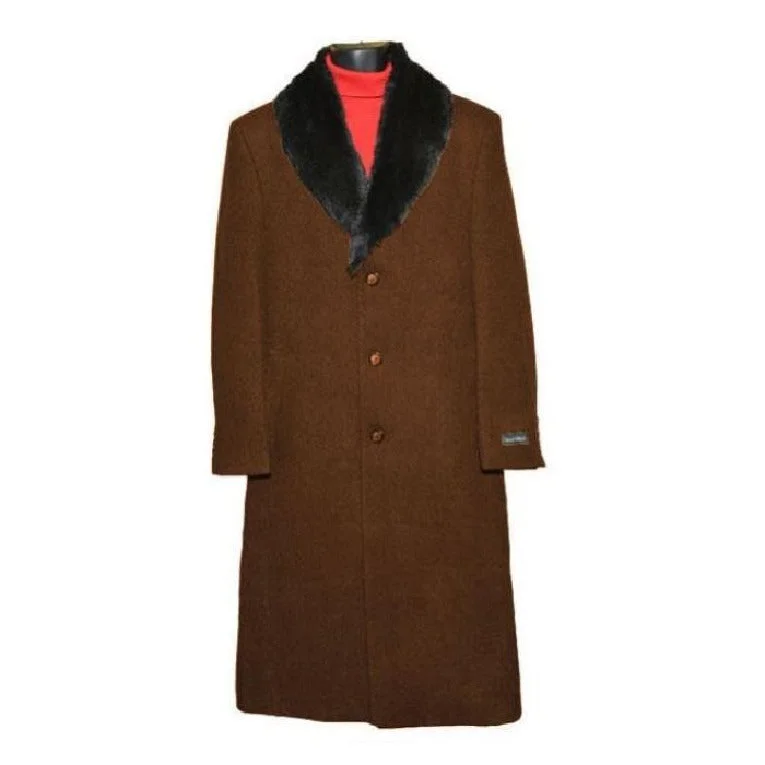 Athletic Wear Mens Brown Big And Tall Trench Coat Raincoats Overcoat Topcoat