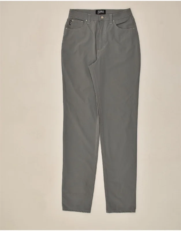 Sporty Sneakers GIANFRANCO FERRE Mens Tapered Casual Trousers IT 46 Small  W32 L34  Grey