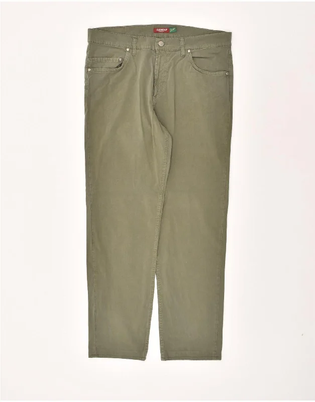 Athletic Wear CARRERA Mens 700 Straight Jeans IT 50 Large  W34 L28  Khaki Cotton