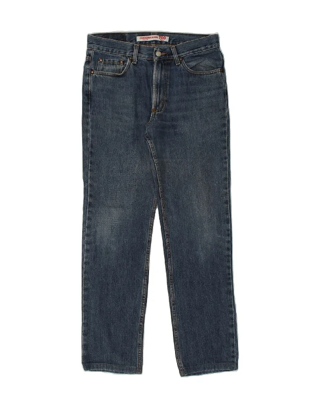 Urban Sneakers CARRERA Mens 700 Slim Jeans W31 L30 Blue Cotton