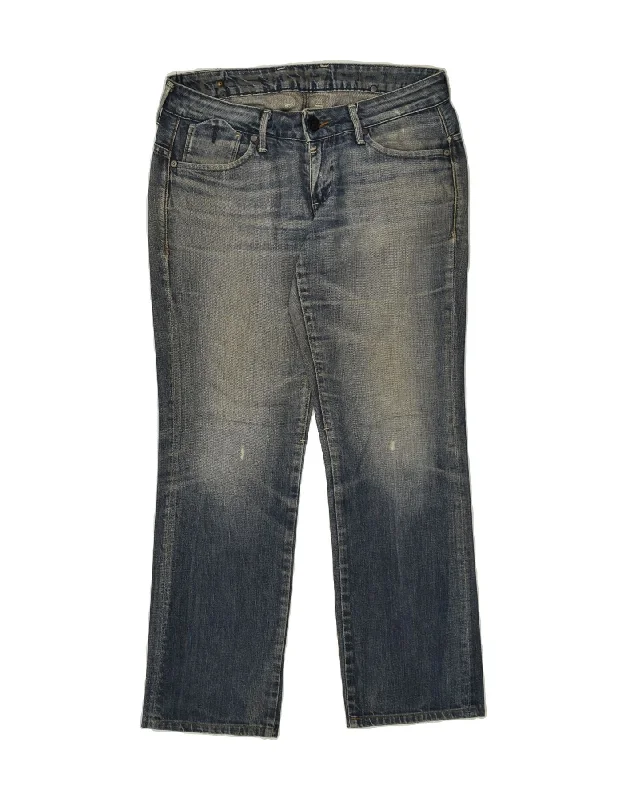 Tailored Trousers G-STAR Mens Straight Jeans W32 L28  Blue