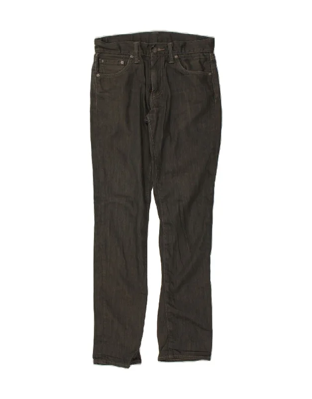 Polo Shirts LEVI'S Mens 511 Skinny Jeans W30 L32  Grey Cotton