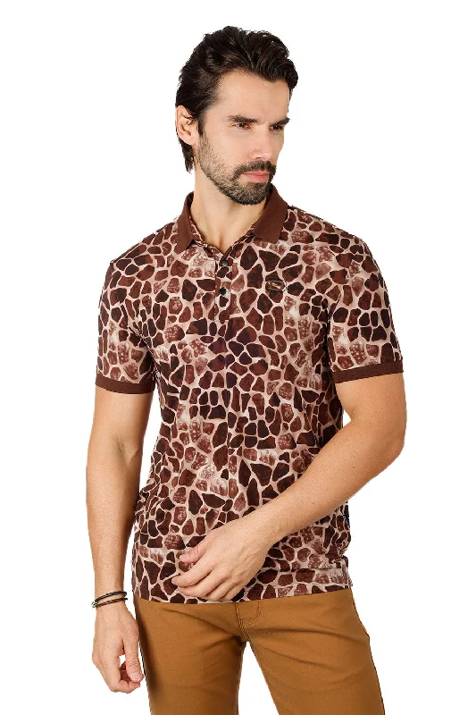 Cargo Shorts Rocky Plot Polo Shirt