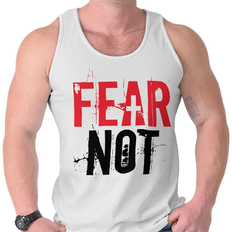Dress Shoes Fear Not Tank Top