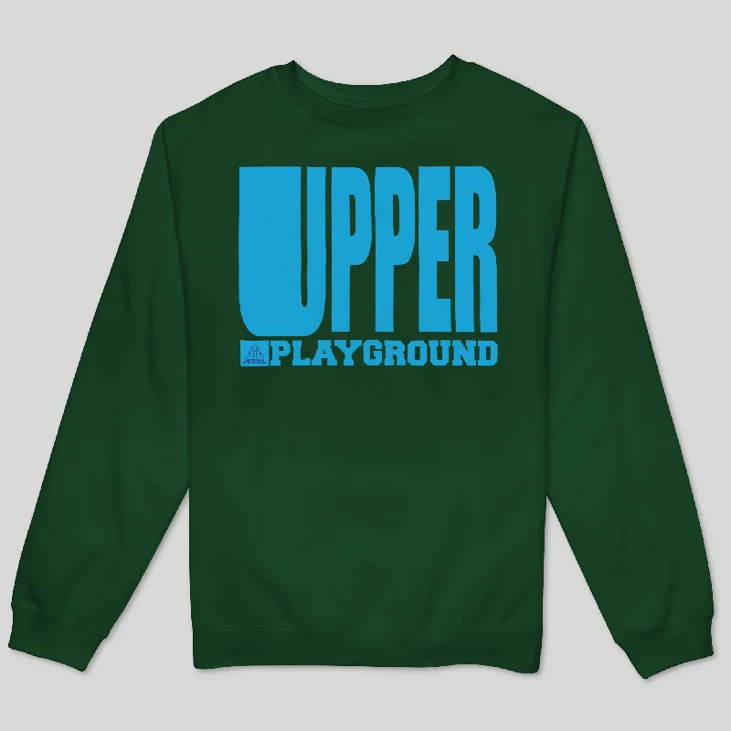 Tailored Trousers FAT UPPER - TEAL MEN'S SWEATSHIRT