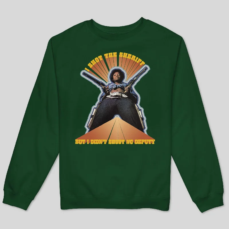 Turtleneck Sweaters SHOT THE SHERIFF MEN'S SWEATSHIRT