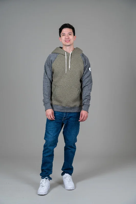 Fashion Accessories Mercury Dark Heather Grey Surplus 2 Hexagon Hoodie