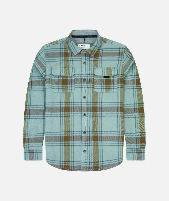 F22 Arbor Flannel - Fog