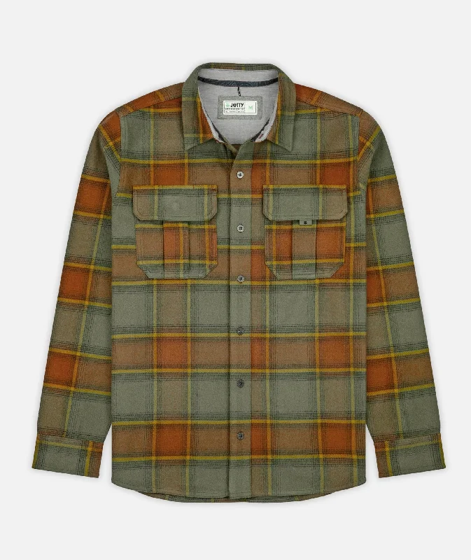 Arbor Flannel - Mustard