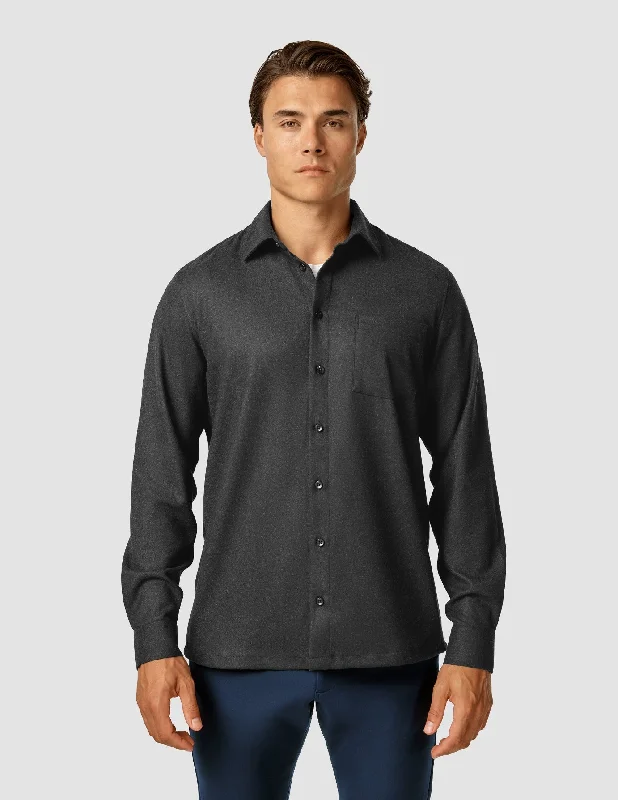 Casual Shirt Charcoal