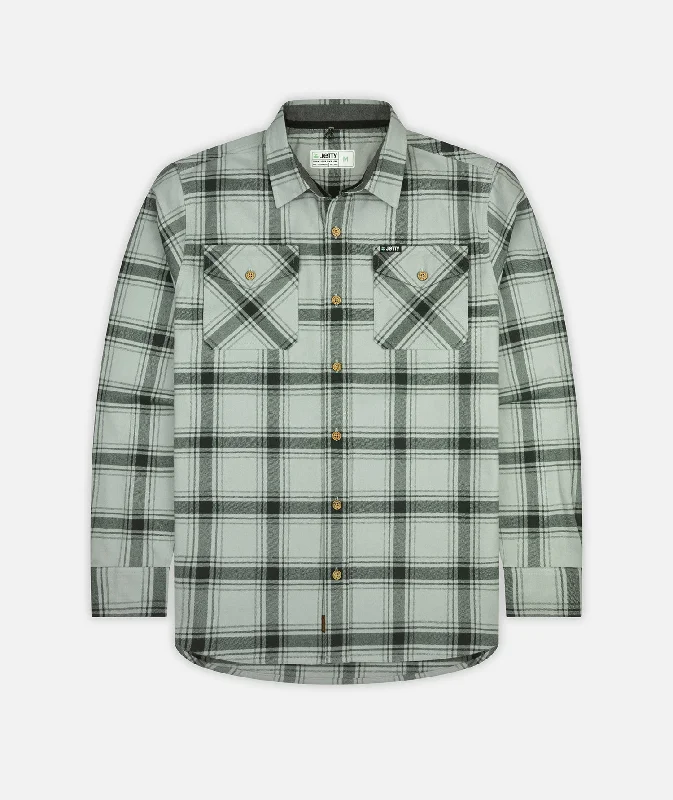 Breaker Flannel - Grey