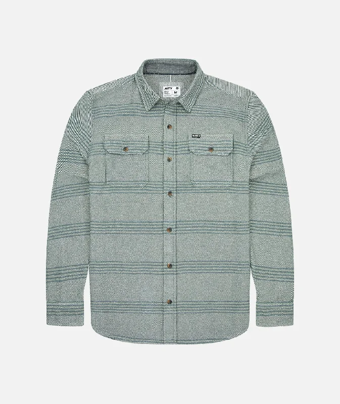 F21 Horizon Flannel - Grey