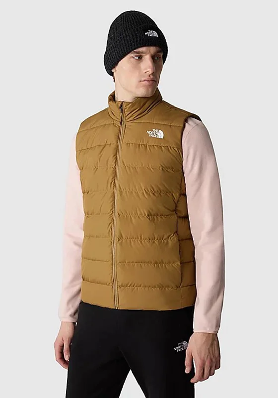 The North Face Men’s Aconcagua III Gilet, Utility Brown