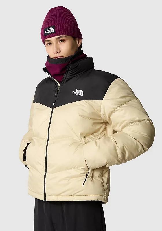 The North Face Men’s Saikuru Puffer Jacket, Gravel & Black