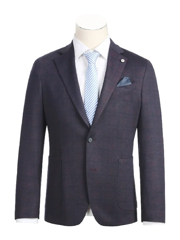 Men's Half Canvas Blazer