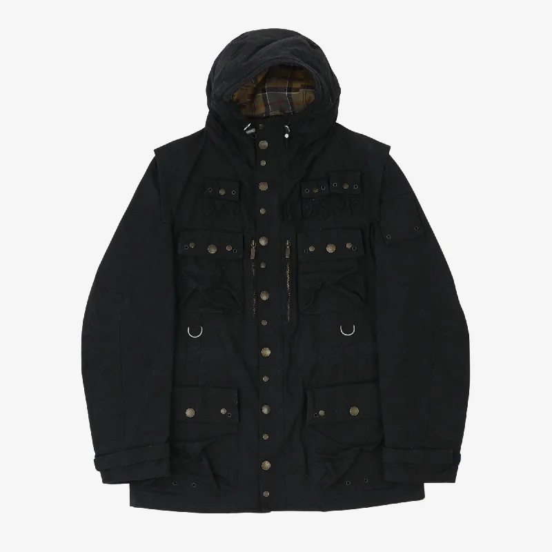 Shordace Wax Jacket