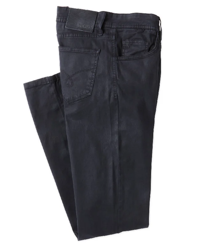 Jack of Spades Brushed Sateen 5-Pocket Pant