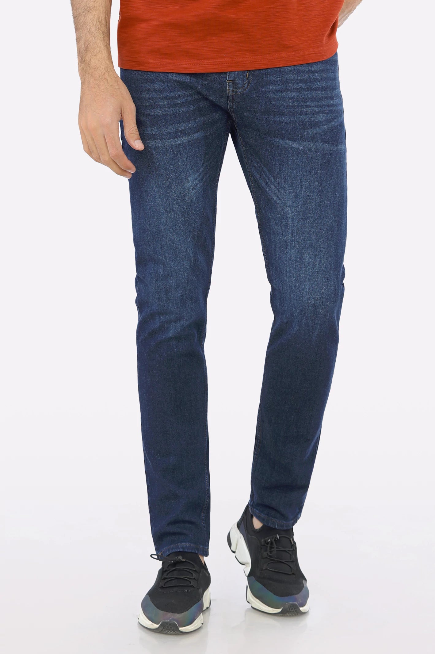 Medium Blue Smart Fit Jeans