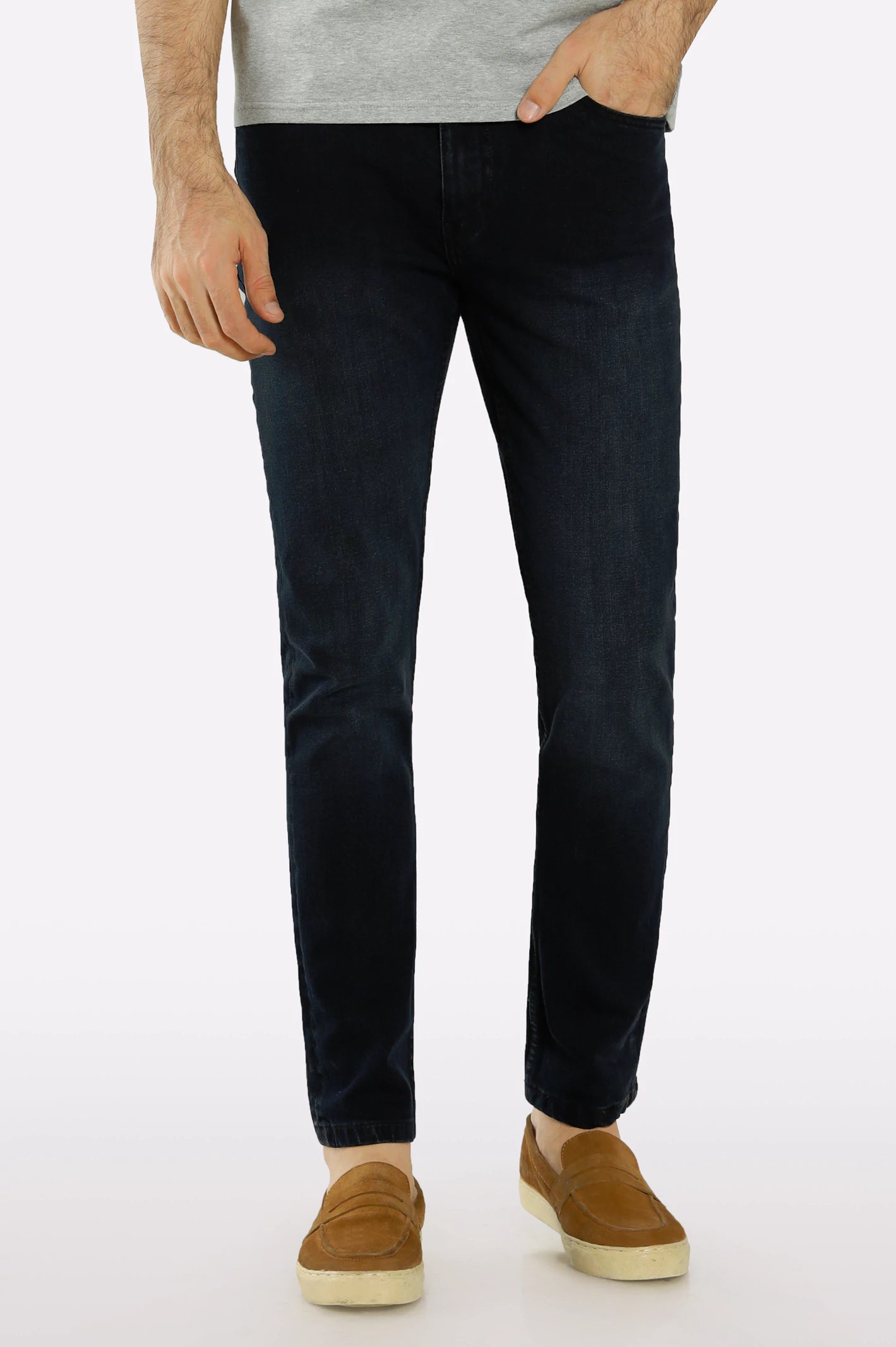 Dark Blue Slim Fit Jeans