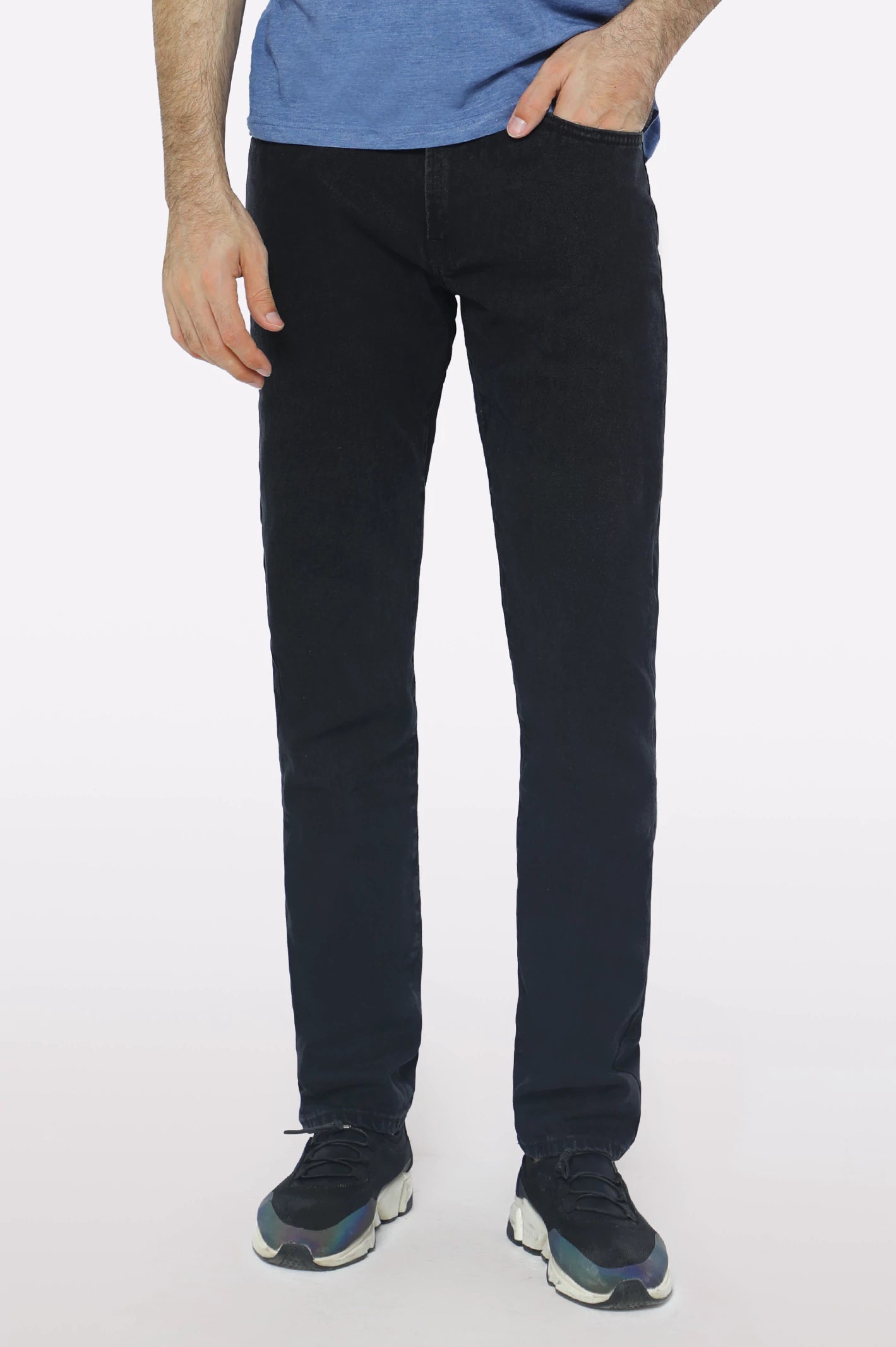 Black Smart Fit Jeans