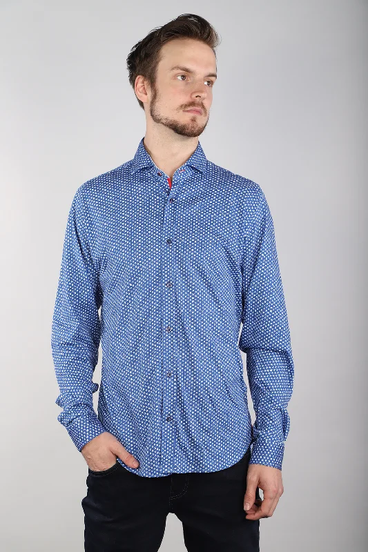 Blue Star Cotton Jersey Shirt Long Sleeve 7 Downie St.