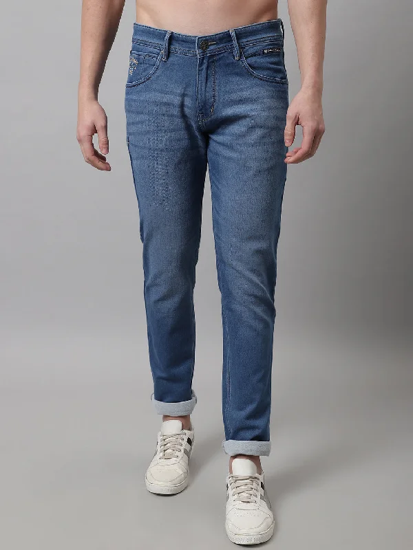 Men's Ultra Narrow fit Medium Fade Blue  Jeans