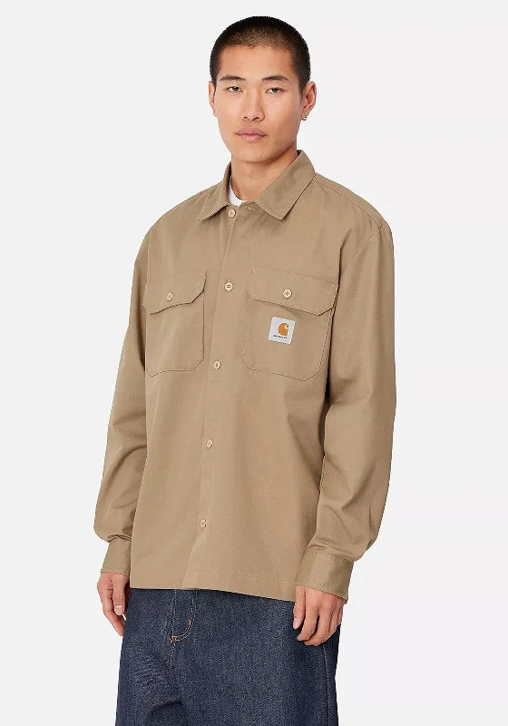 Carhartt WIP Craft Shirt, Beige