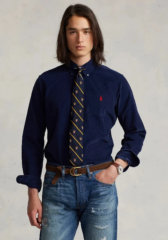 Ralph Lauren Fine Corduroy Shirt, Newport Navy