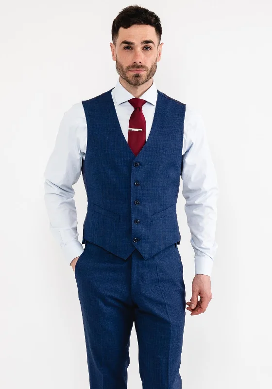 Douglas Romelo Waistcoat, Dark Blue