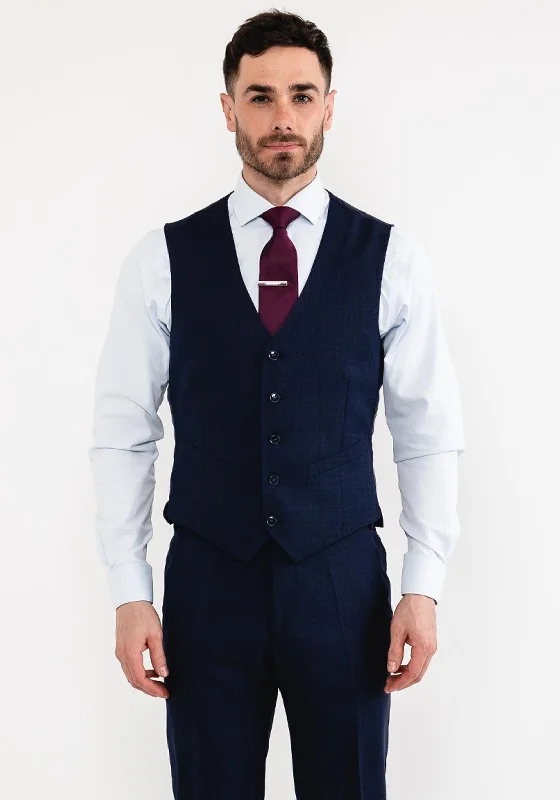 Douglas Romelo Waistcoat, Navy