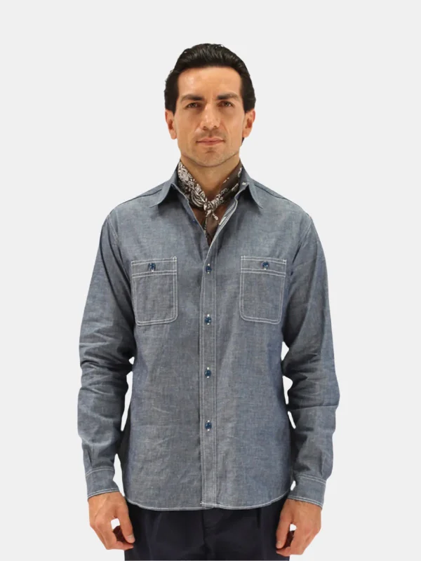 Fortela Chambray Otero Shirt