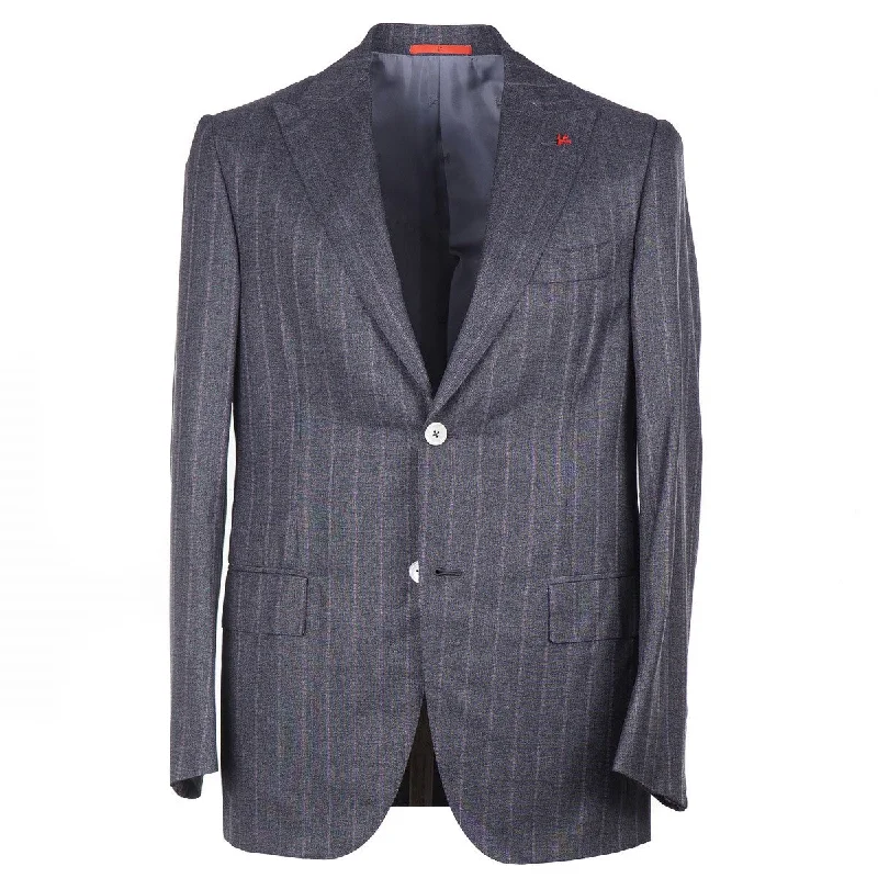 Isaia 'Sanita' Woven Fresco Wool-Silk Suit