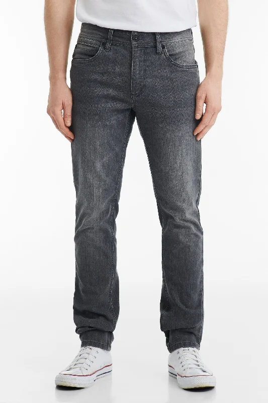 Jeans 5 poches coupe ajustée Repreve 30'' - Homme