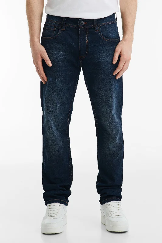 Jeans coupe ajustée - Homme