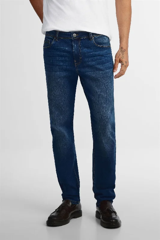 Jeans fuselé Lyocell - Homme