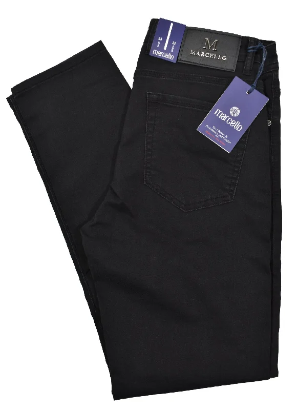 LP27 Black Stretch Lightweight Jean