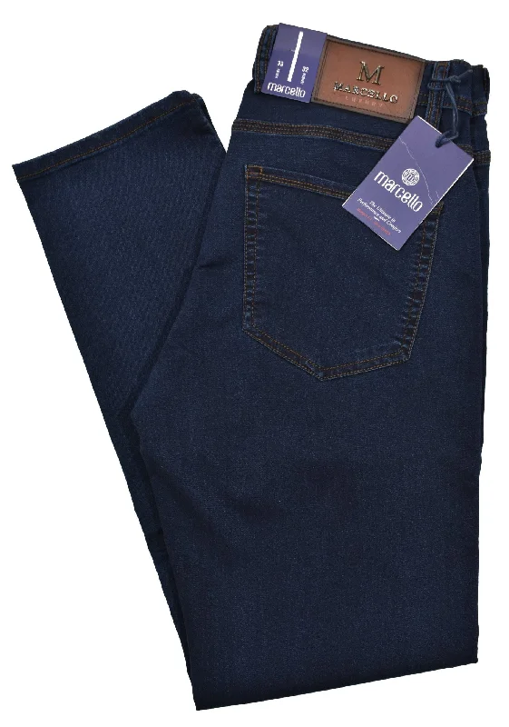 LP27 Navy Stretch Lightweight Jean