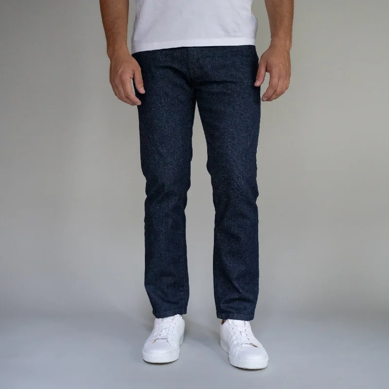 Premium Italian Denim Skinny Fit - Indigo Rinse