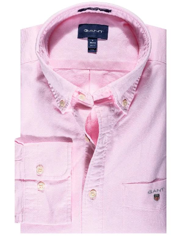 Regular Fit Oxford Shirt Light Pink