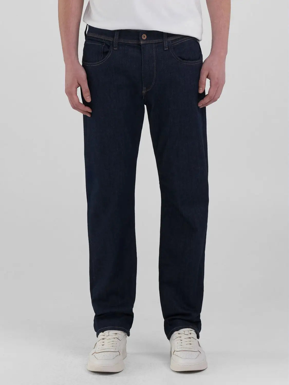 ID24992-Replay Dark Indigo Sartoriale Jean