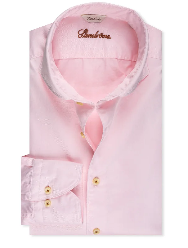 Casual Twill Shirt Pink