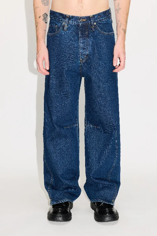 Twisted Barrel Jeans