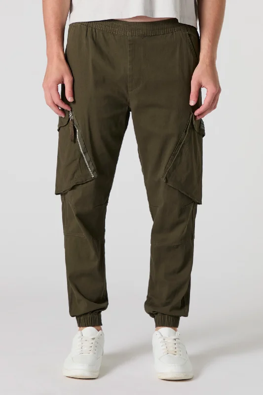 Slant Cargo Pocket Jogger