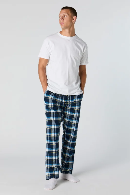 Plaid Pajama Pant