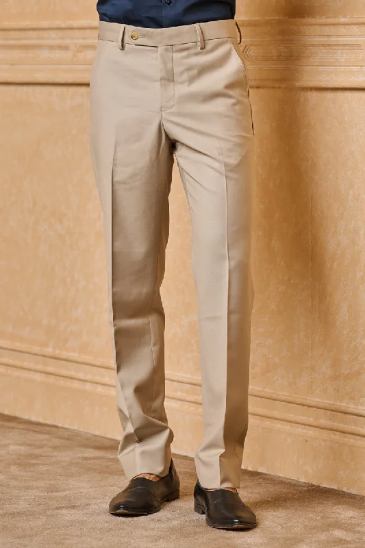 Beige Trouser