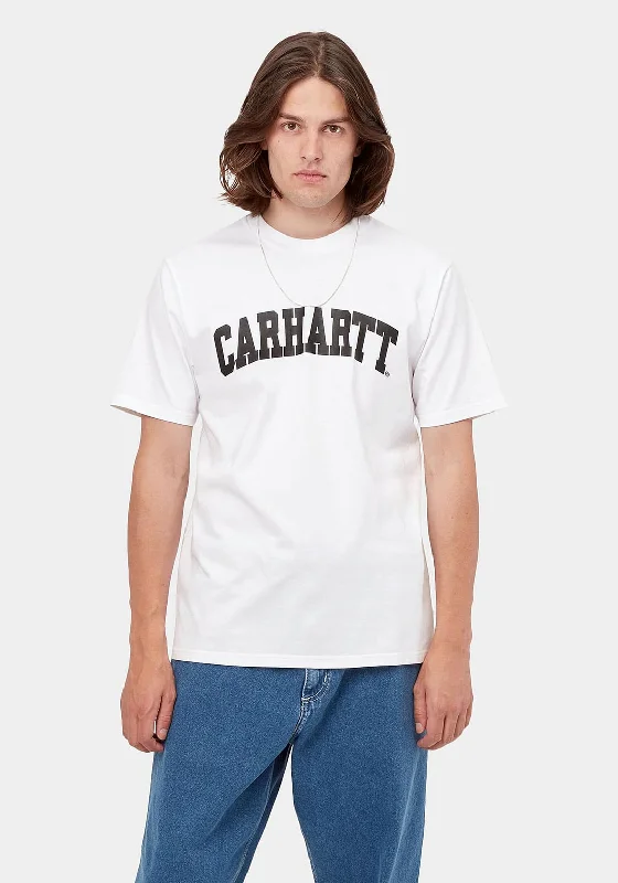 Carhartt WIP University T-Shirt, White