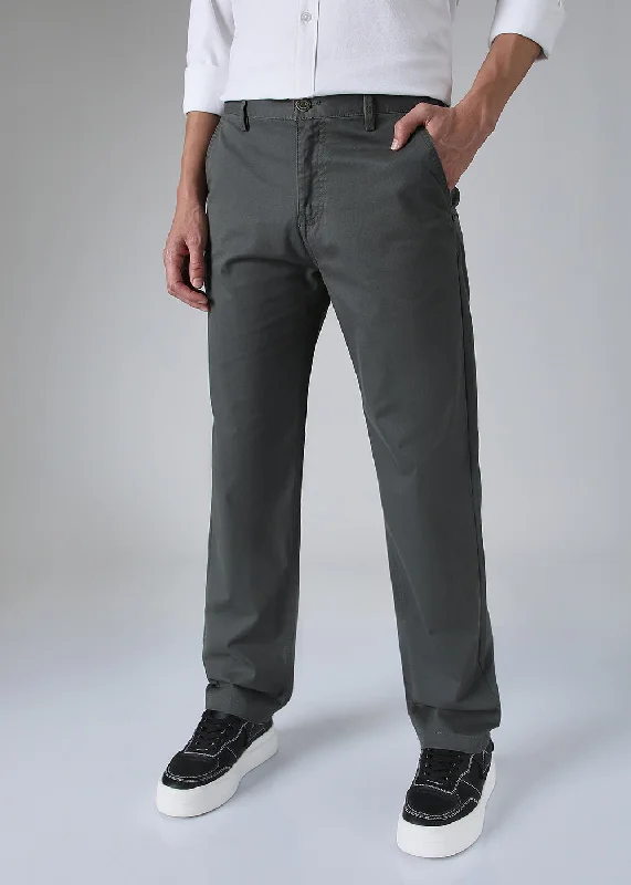 Charcoal Gray Carpenter Pants