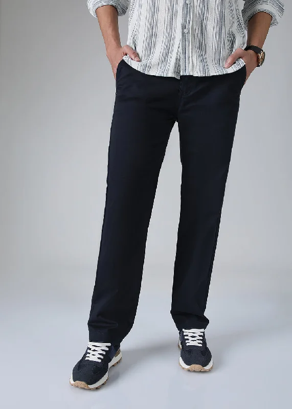 Dark Navy Blue Carpenter Pants