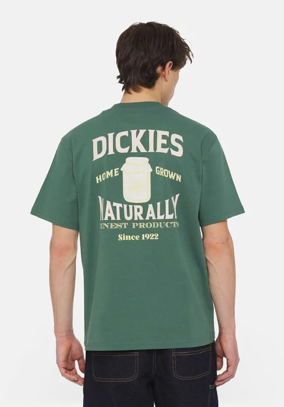 Dickies Elliston Back Graphic T-Shirt, Forest