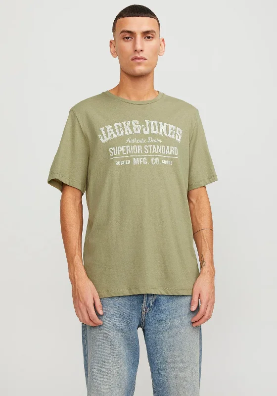 Jack & Jones Jeans T-Shirt, Oil Green